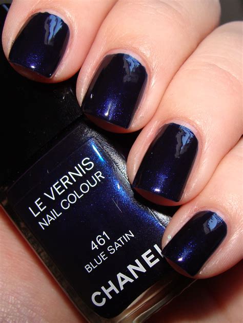 buy chanel blue satin nail polish|chanel nail polish colour chart.